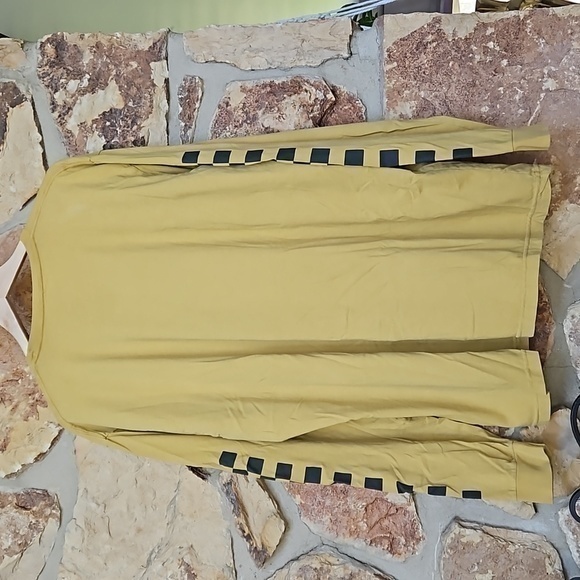 BoxLunch Exclusive Demon Slayer: Kimetsu no Yaiba Checkered Long Sleeve T Sz XXL - Picture 5 of 6